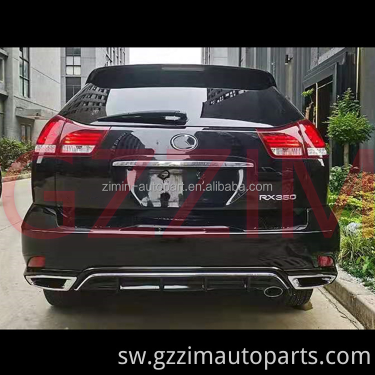 car accessories facelift grille front & rear bumper bodykit for RX330 2006-2008